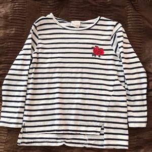 Girl’s long sleeves shirt